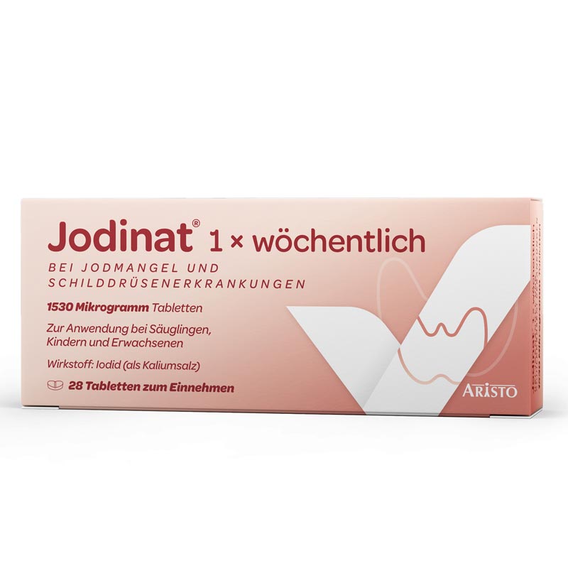 Jodinat 1x wöchentlich 28 St Tabletten