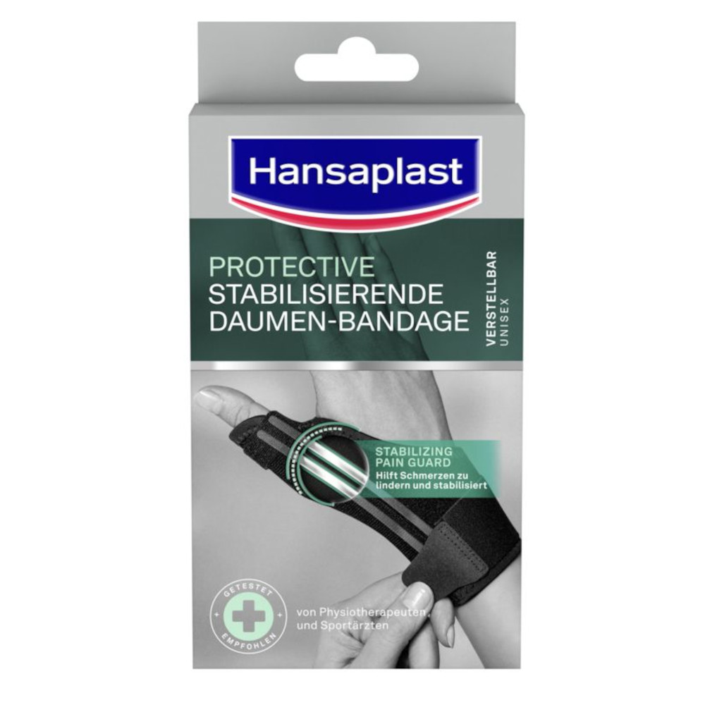 Hansaplast PROTECTIVE STABILISIERENDE DAUMEN-BANDAGE 1 St Bandage