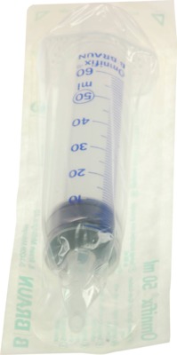OMNIFIX Wund und Blasenspritze 50 ml ohne Adapter 50 ml
