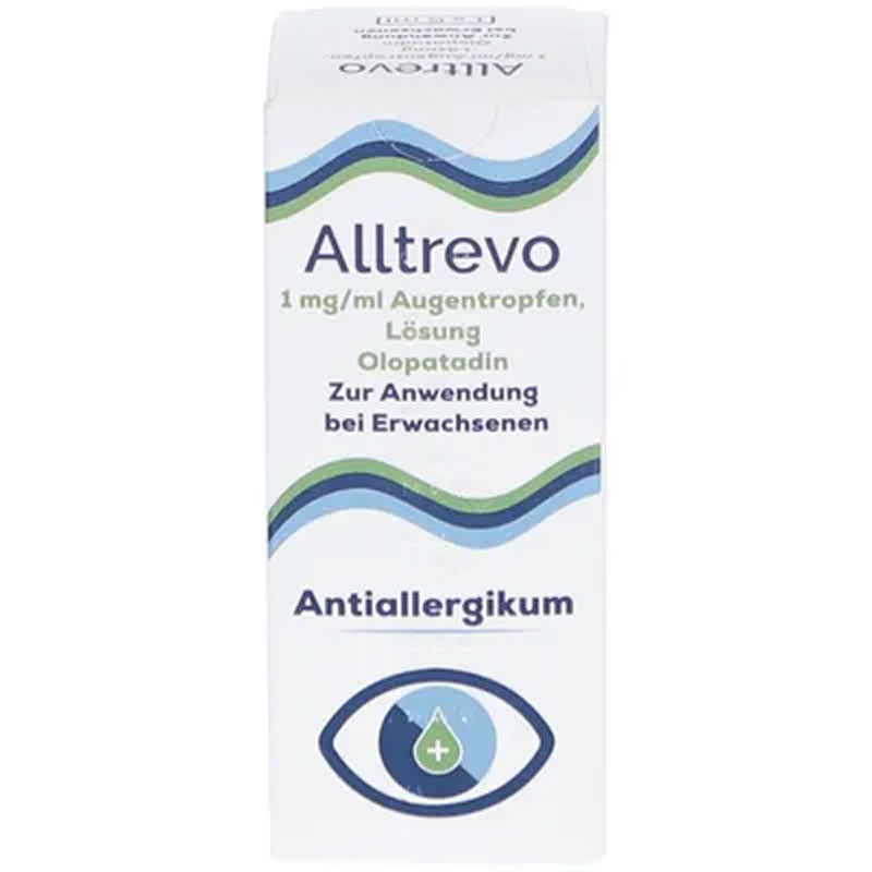 Alltrevo 1mg/ml Augentropfen Antiallergikum 5 ml Augentropfen