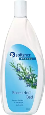 SPITZNER Balneo Rosmarin Ölbad 1000 ml Bad
