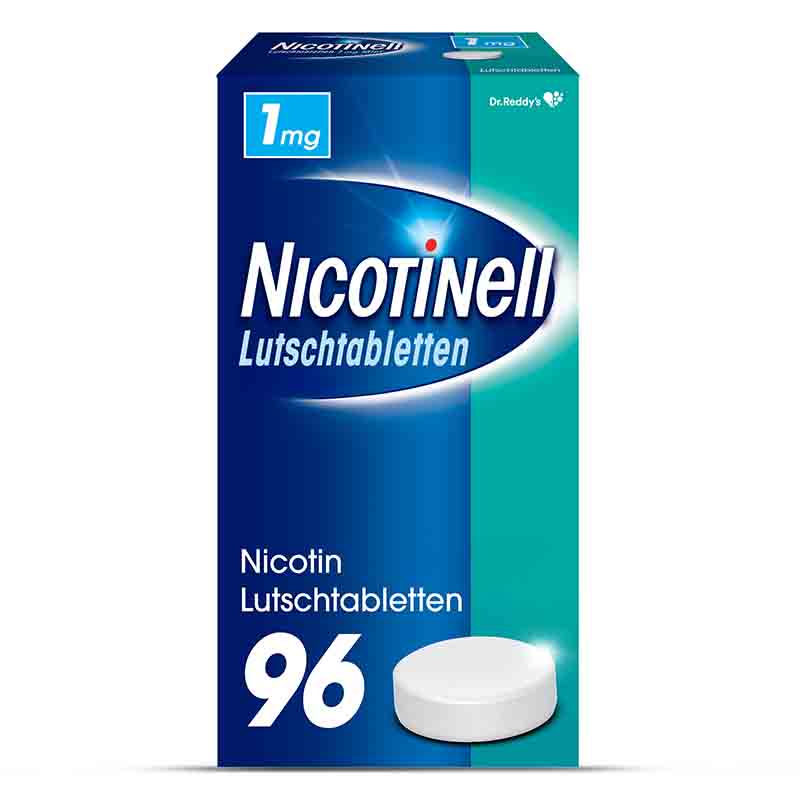 NICOTINELL Lutschtabletten 1 mg Mint 96 St Lutschtabletten