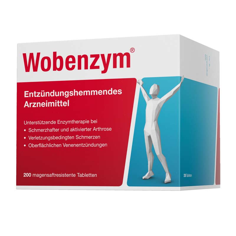 Wobenzym 200 St Tabletten magensaftresistent
