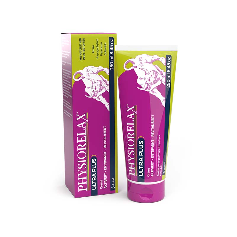 PHYSIORELAX ULTRA PLUS CREME - aktiviert & revitalisiert