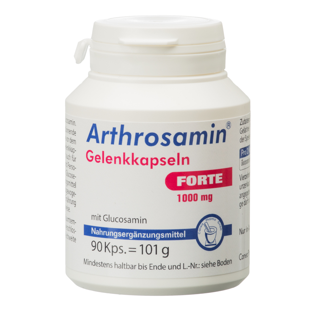 ARTHROSAMIN 1000 mg forte Kapseln 90 St Kapseln