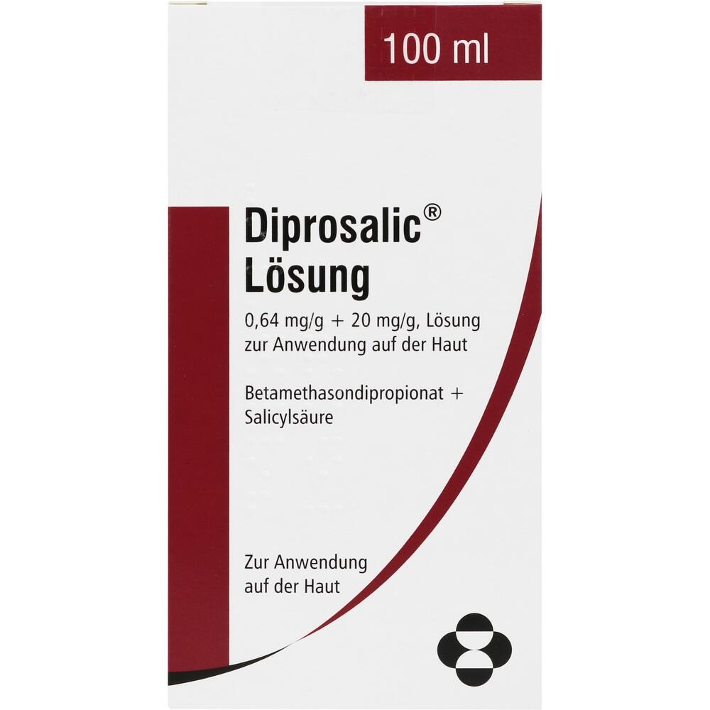 Diprosalic Lösung 100 ml Lösung