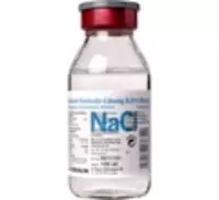 KOCHSALZLÖSUNG 0,9% Glasfl. 100 ml Infusionslösung
