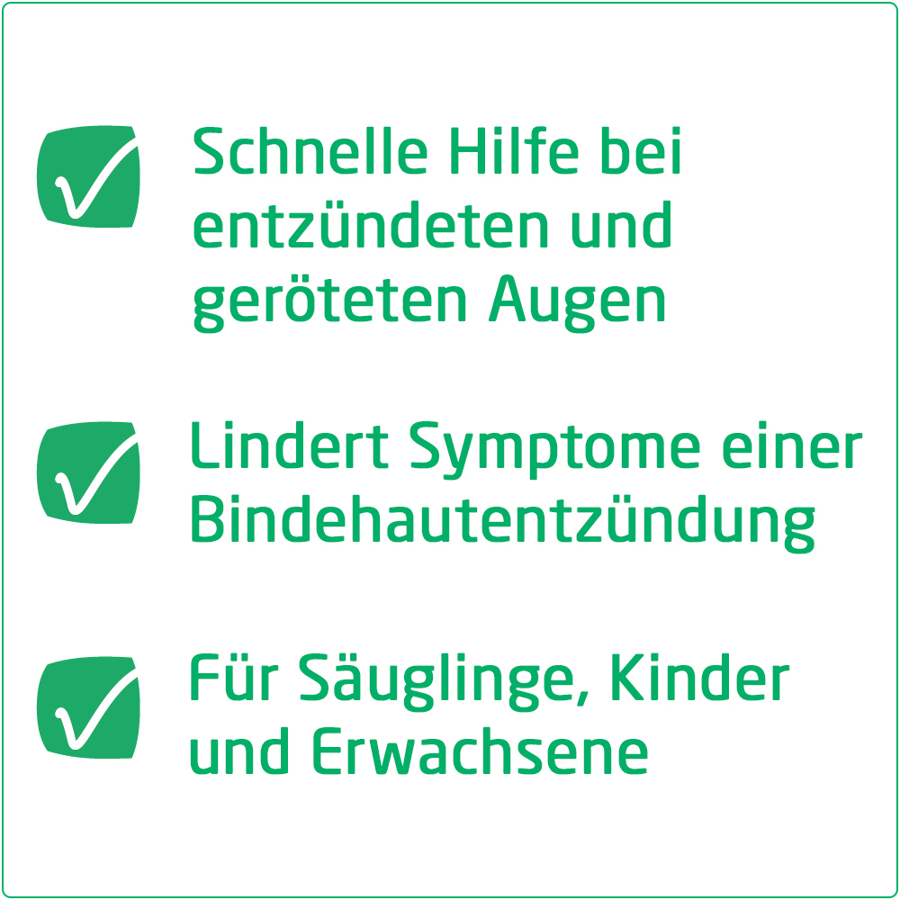 WELEDA VISIODORON EUPHRASIA 10 ml Augentropfen