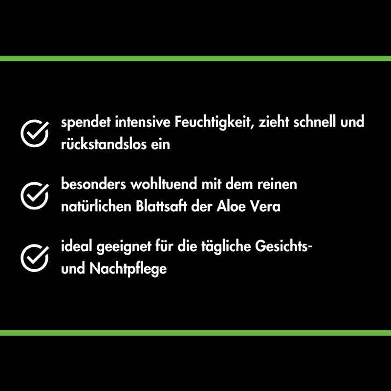 ALOE VERA GEL 90% 30 ml Gel