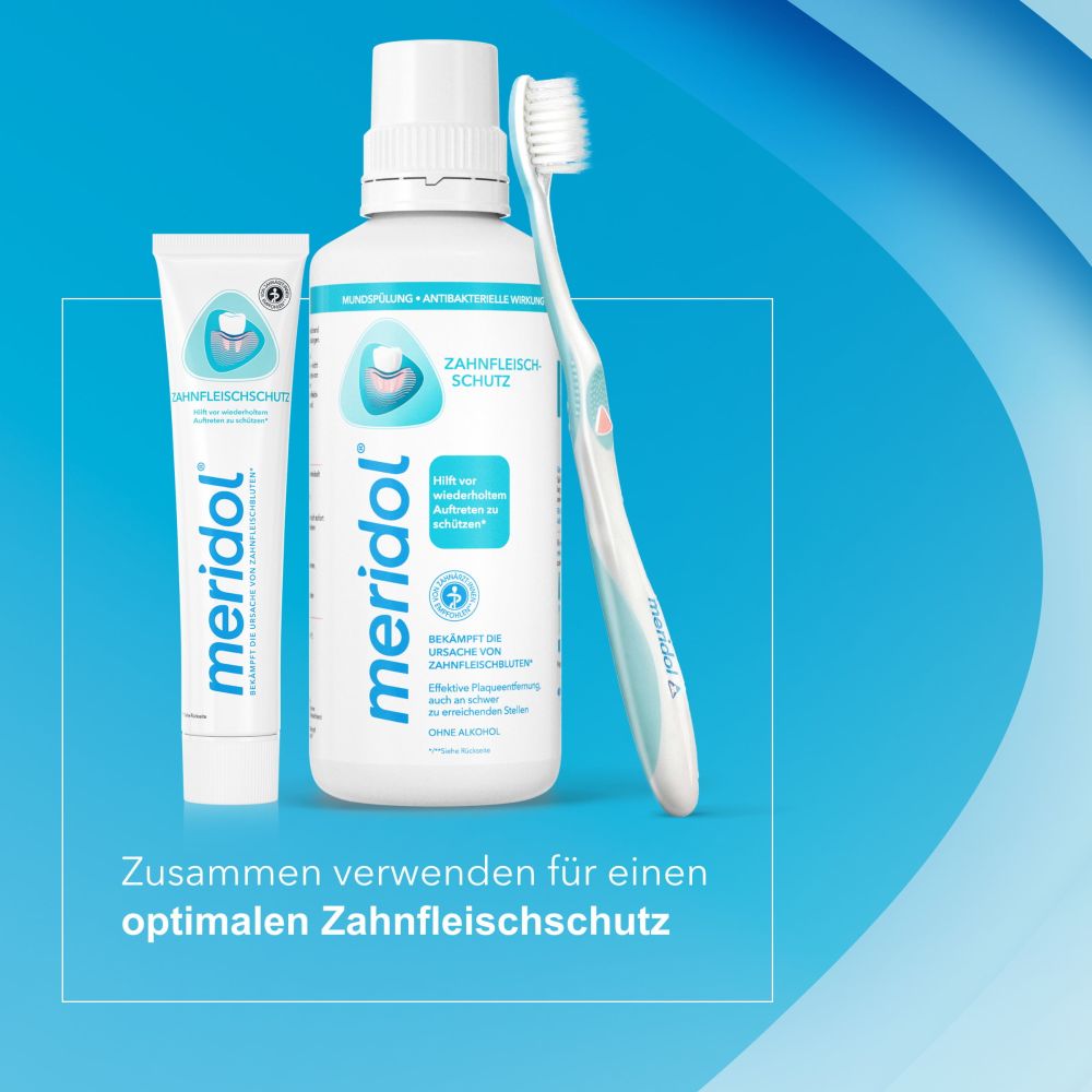 meridol Zahnpasta DOPPELPACK 2X75 ml Zahnpasta