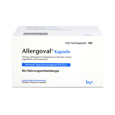 Allergoval 100 St Kapseln