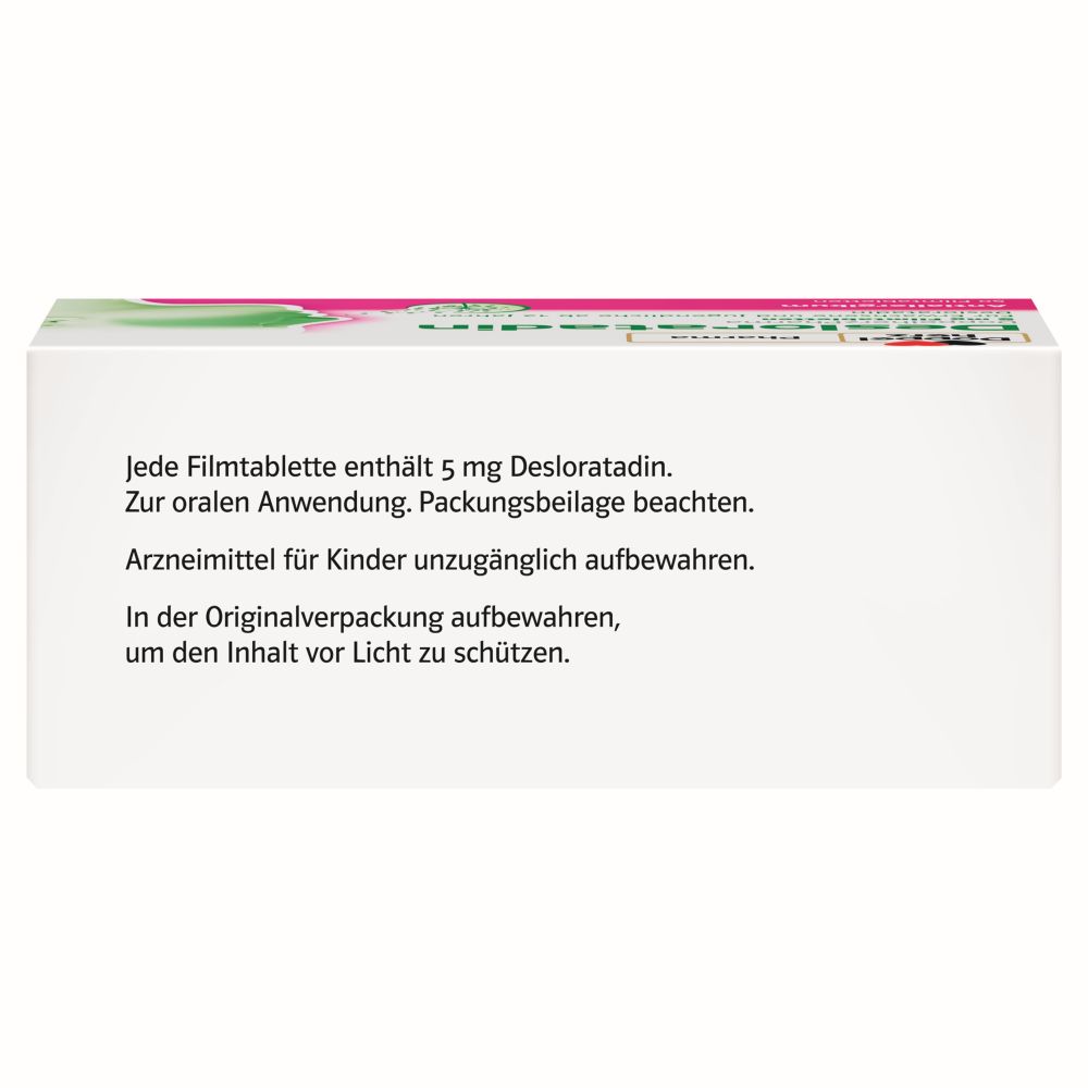Doppelherz Pharma Desloratadin 5mg 50 St Filmtabletten