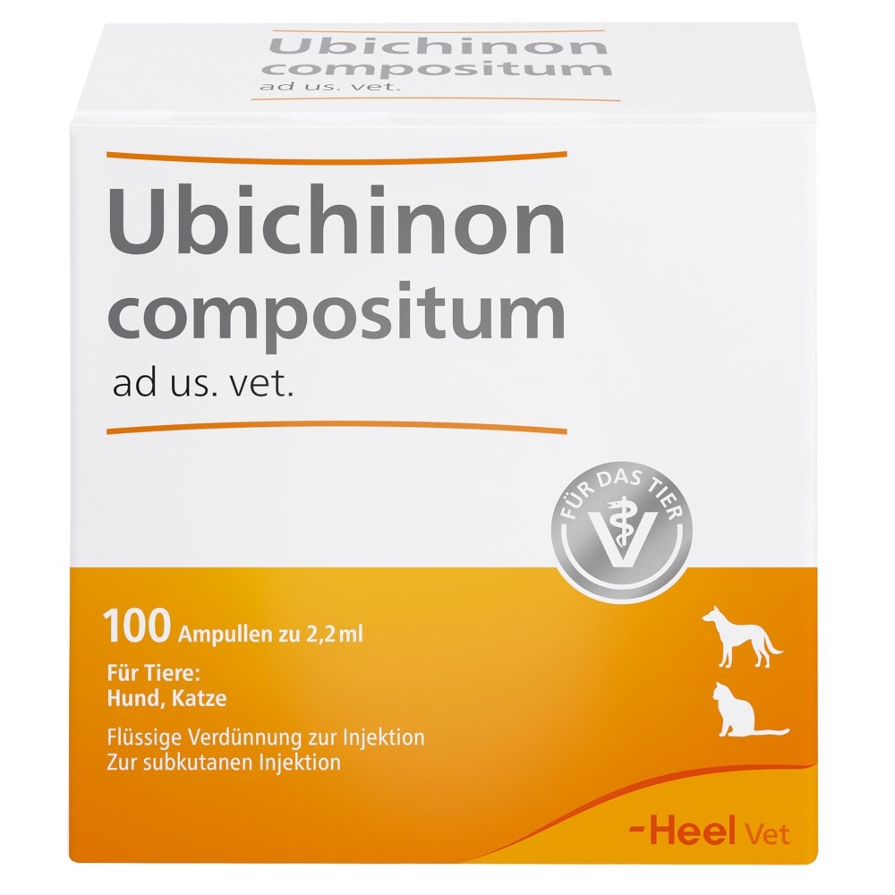 Ubichinon Compositum Ad Us.vet.ampullen 100 St Ampullen