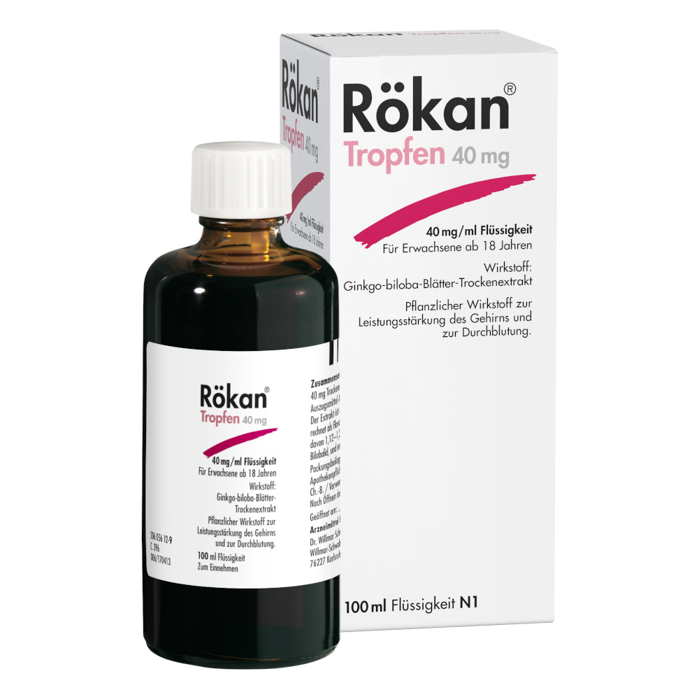 Rökan 40mg 100 ml Flüssigkeit