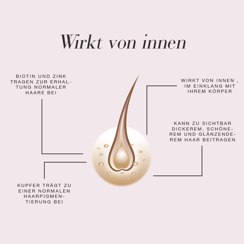 NEW NORDIC Hair Volume 90 St Tabletten