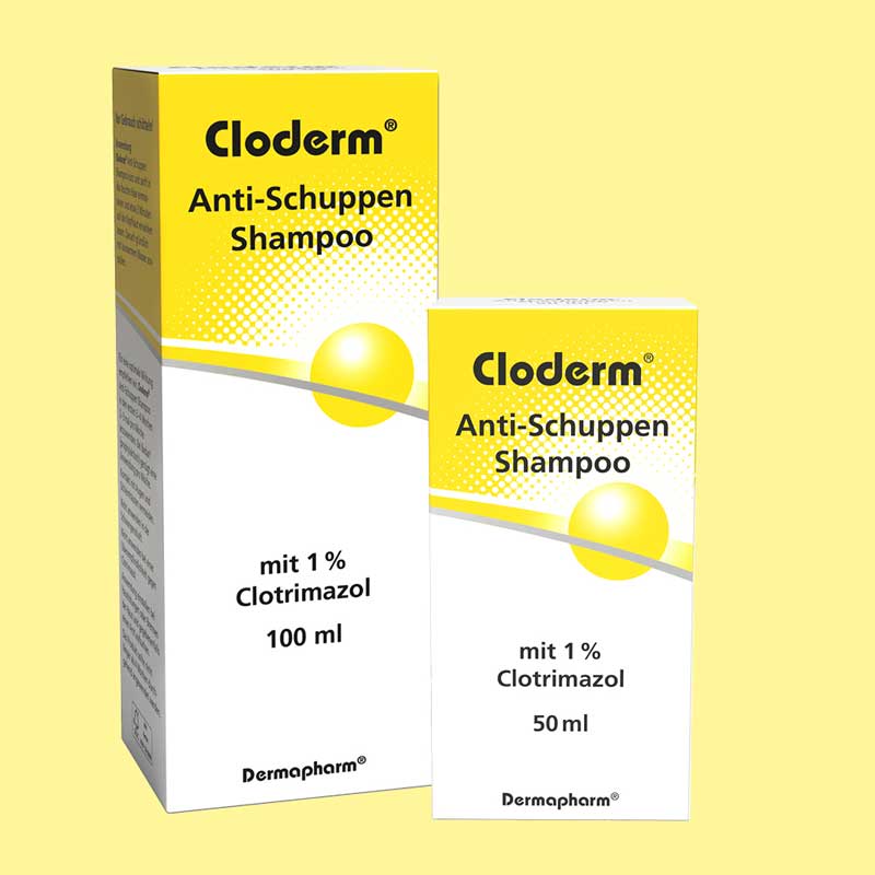 CLODERM Anti Schuppen Shampoo 50 ml Shampoo
