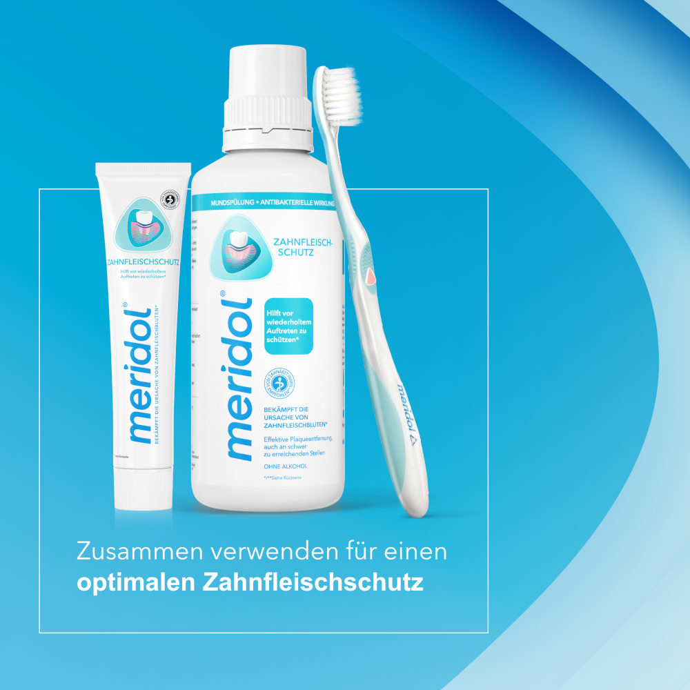 meridol ZAHNFLEISCHSCHUTZ  400 ml Lösung