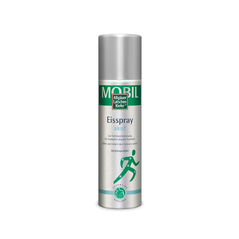 Allgäuer Latschen Kiefer MOBIL Eisspray akut 150 ml Spray