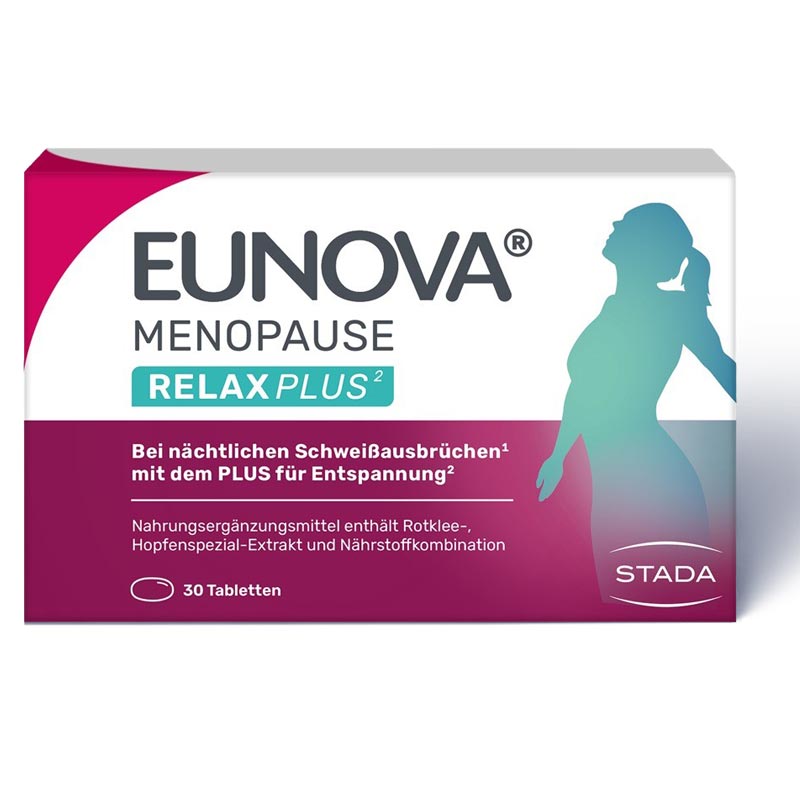EUNOVA MENOPAUSE RELAX PLUS 30 St Tabletten