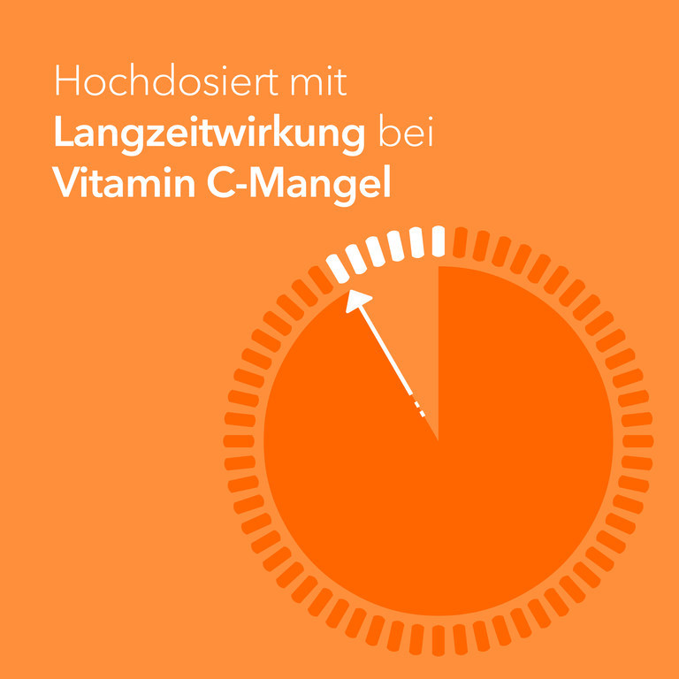VITAMIN C RATIOPHARM retard 500 mg Kapseln 30 St Retard-Kapseln