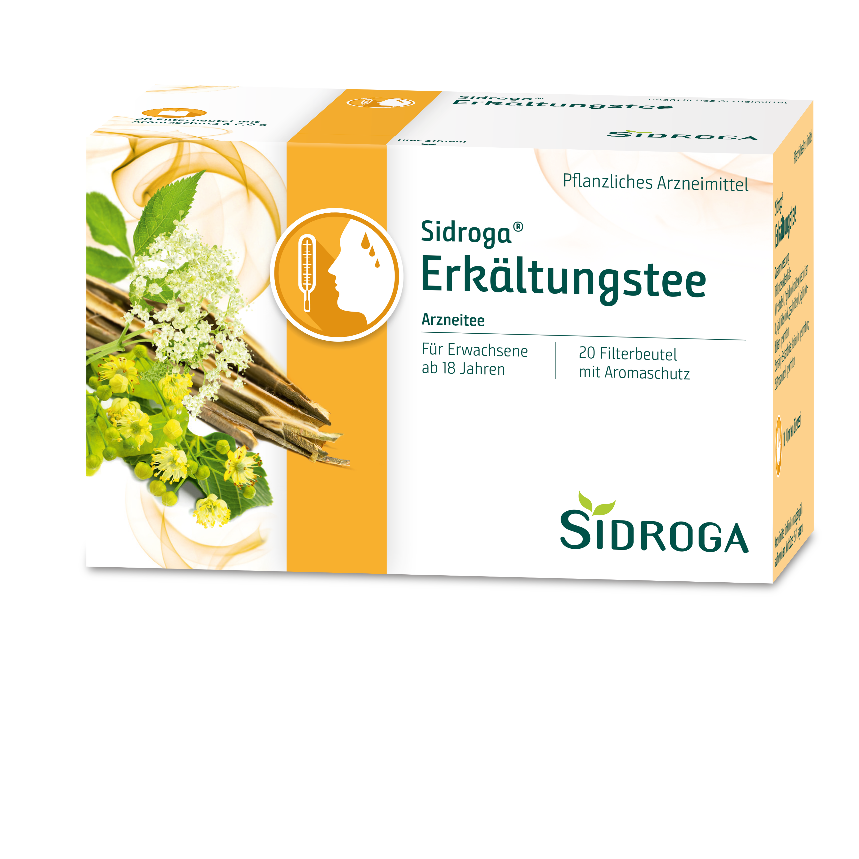 Sidroga Erkältungstee Filterbeutel 20X2.0 g Filterbeutel
