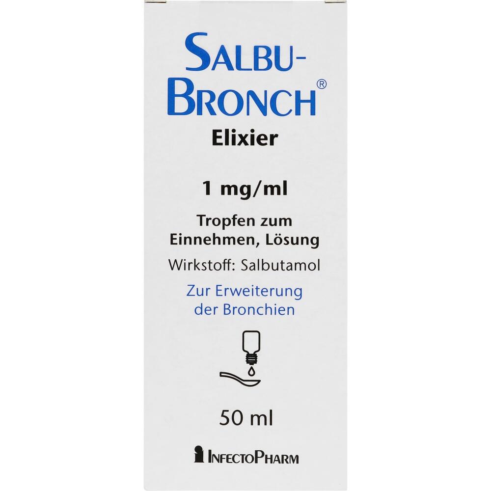 SALBUBRONCH Elixier 1mg/ml 50 ml Tropfen zum Einnehmen