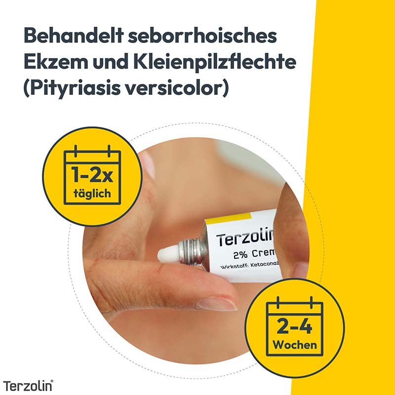 Terzolin 2% Creme 15 g Creme