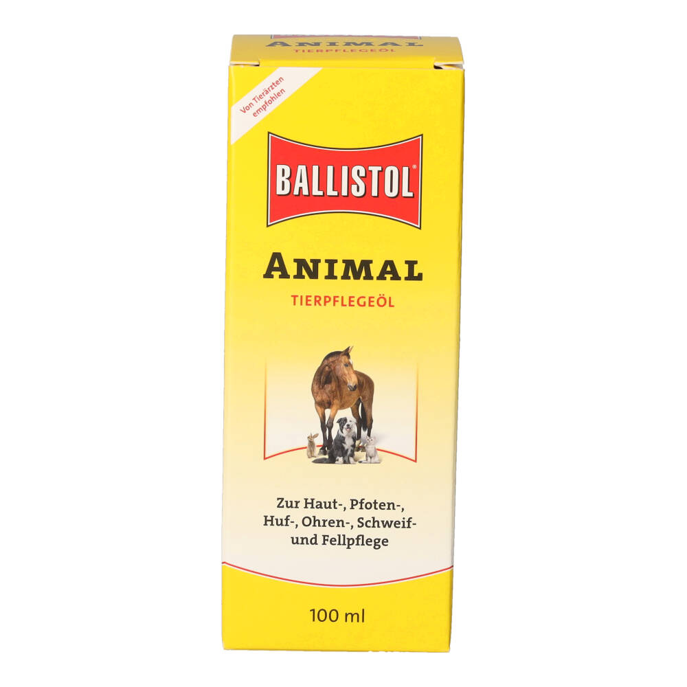 BALLISTOL ANIMAL TIERPFLEGEÖL 100 ml Liquidum