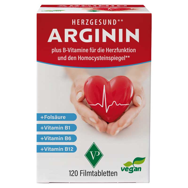 HERZGESUND ARGININ 120 St Filmtabletten