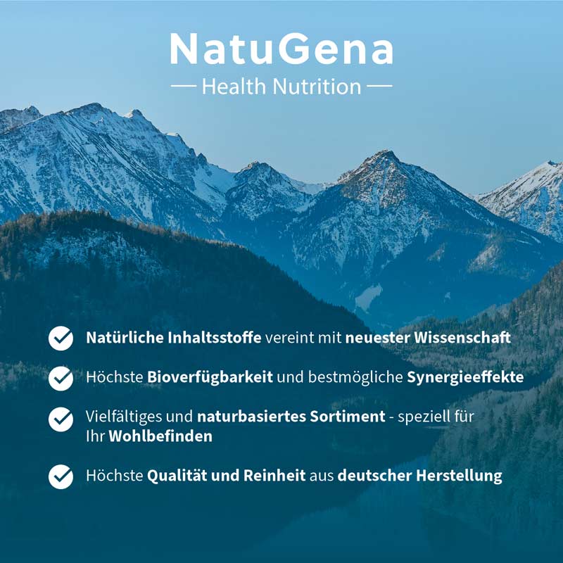 NatuGena OktaAmino 150 St Presslinge