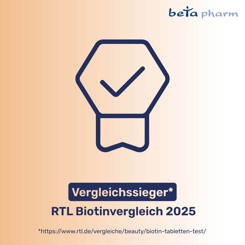 BIOTIN BETA 5 Tabletten 20 St Tabletten