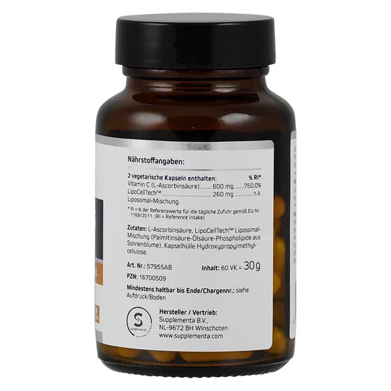 LIPOSOMALES VITAMIN C American BIOLOGICS 60 St Kapseln