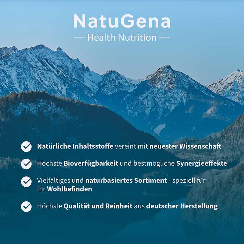 NatuGena OktaAmino 150 St Presslinge