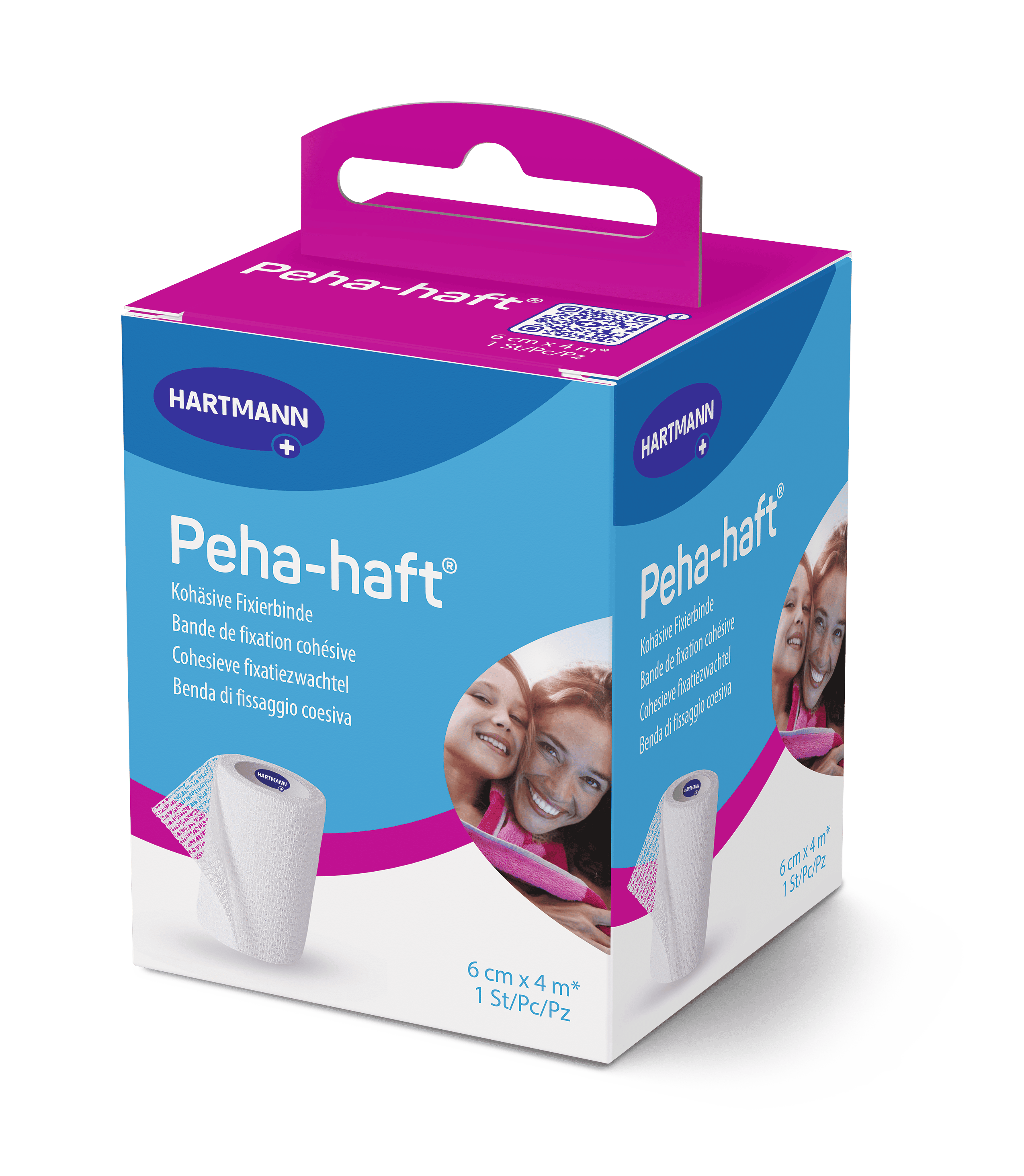 peha-haft Kohäsive Fixierbinde 6 cm x 4 m 1 St Binden peha-haft Kohäsive Fixierbinde 6 cm x 4 m 1 St Binden