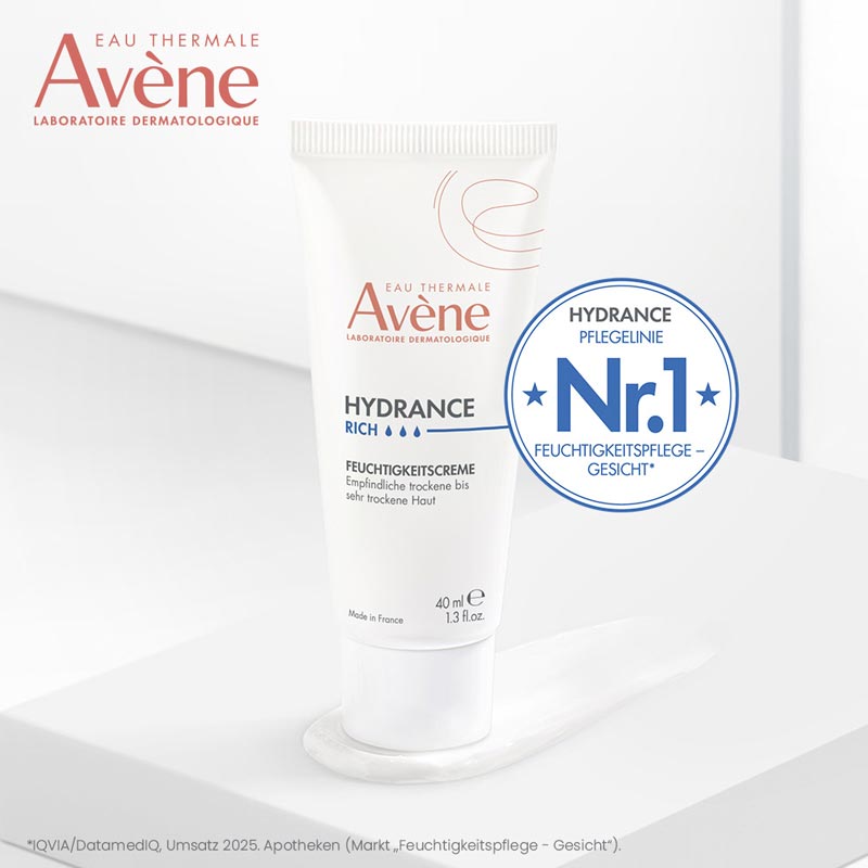 Avène HYDRANCE RICH FEUCHTIGKEITSCREME 40 ml Creme