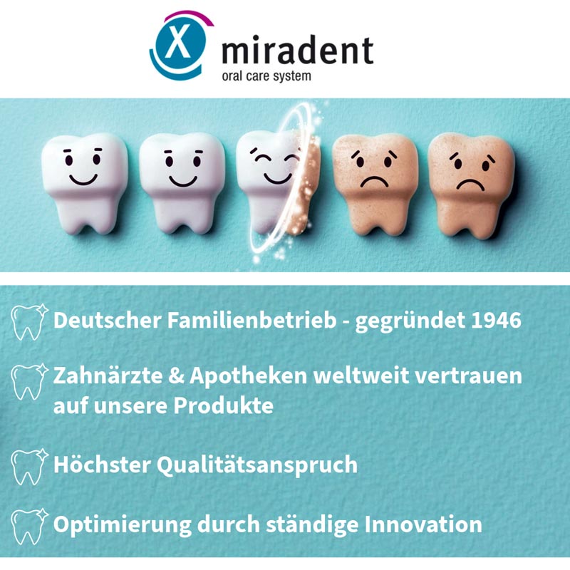 miradent Xylitol Minze 26 St Bonbons