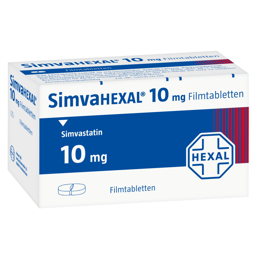 SimvaHEXAL 10mg 100 St Filmtabletten