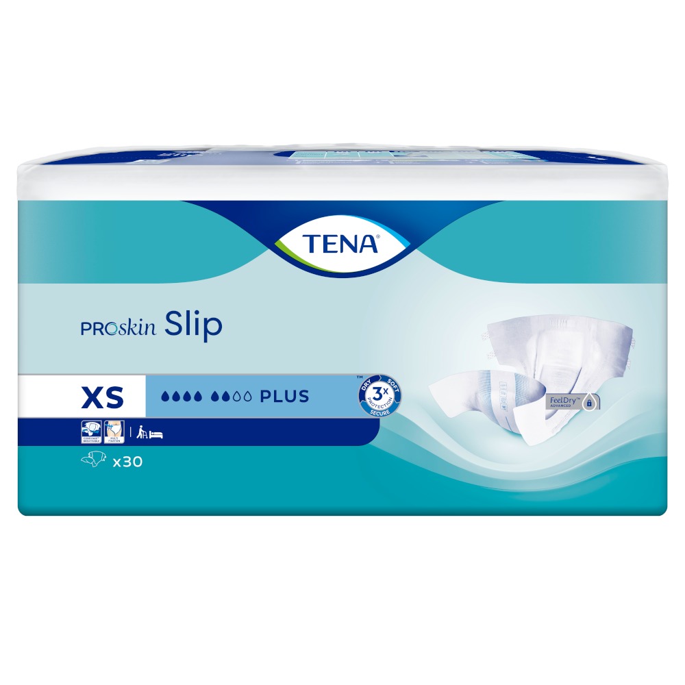 TENA PROskin Slip PLUS XS 90 St