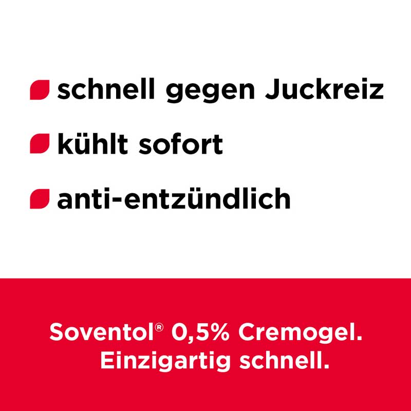 Soventol HydroCortisonACETAT 0,5% bei Hautentzündungen 15 g Creme