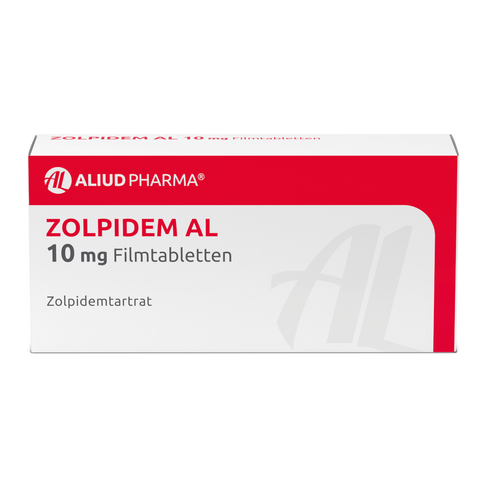 ZOLPIDEM AL 10mg 20 St Filmtabletten