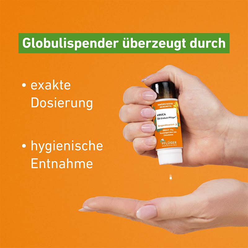 Arnica D12 Globuli Pflüger 10 g Globuli