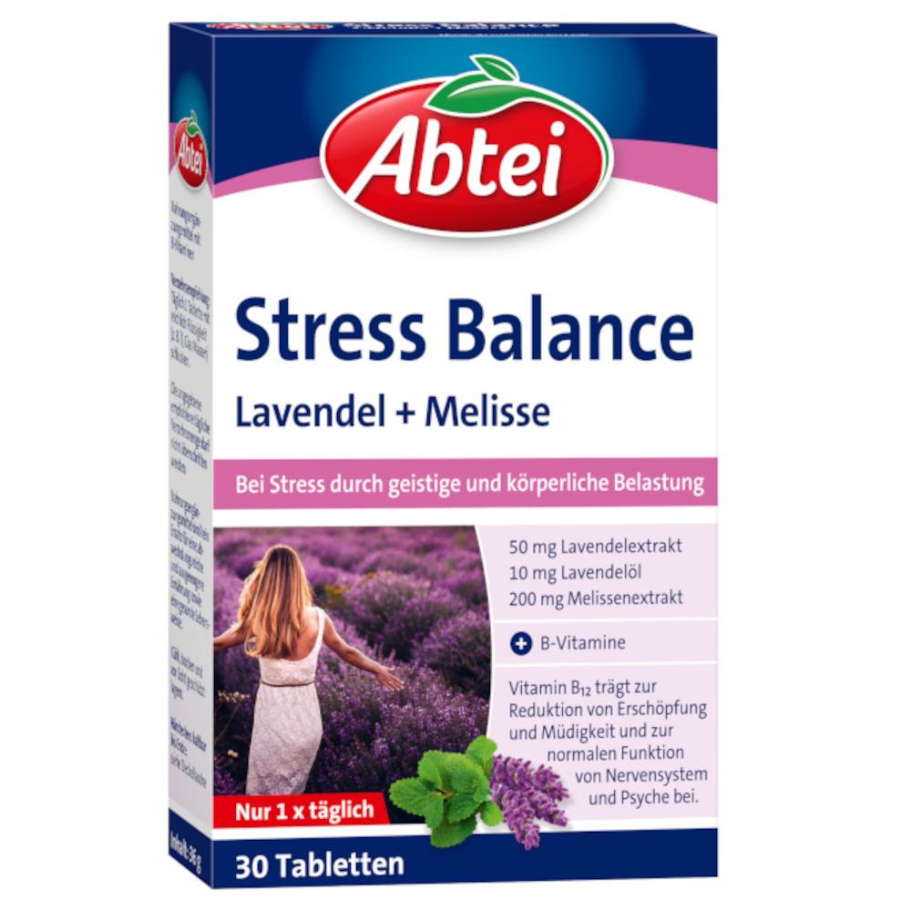 Abtei Stress Balance 30 St Tabletten
