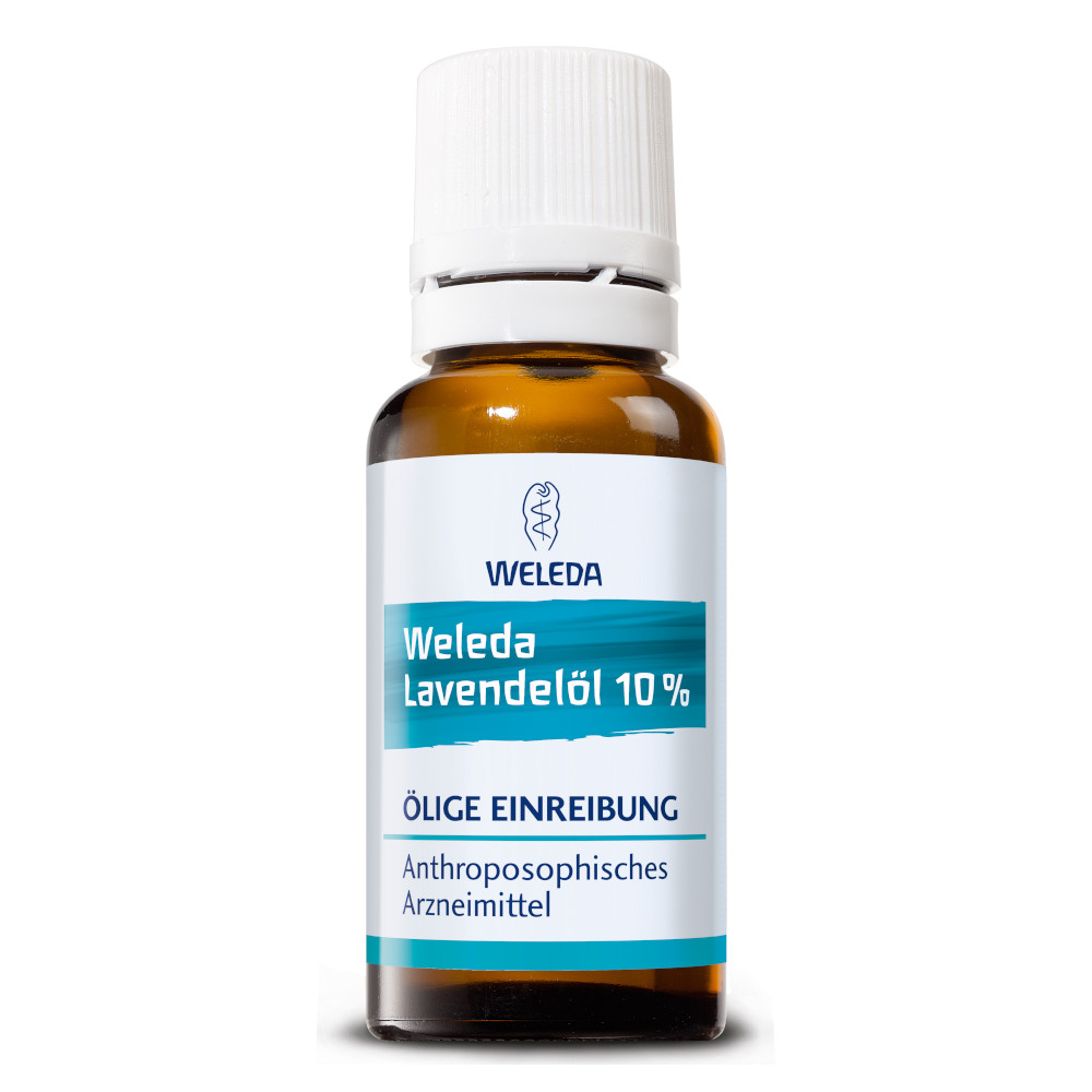 WELEDA Lavendelöl 10% 20 ml Öl