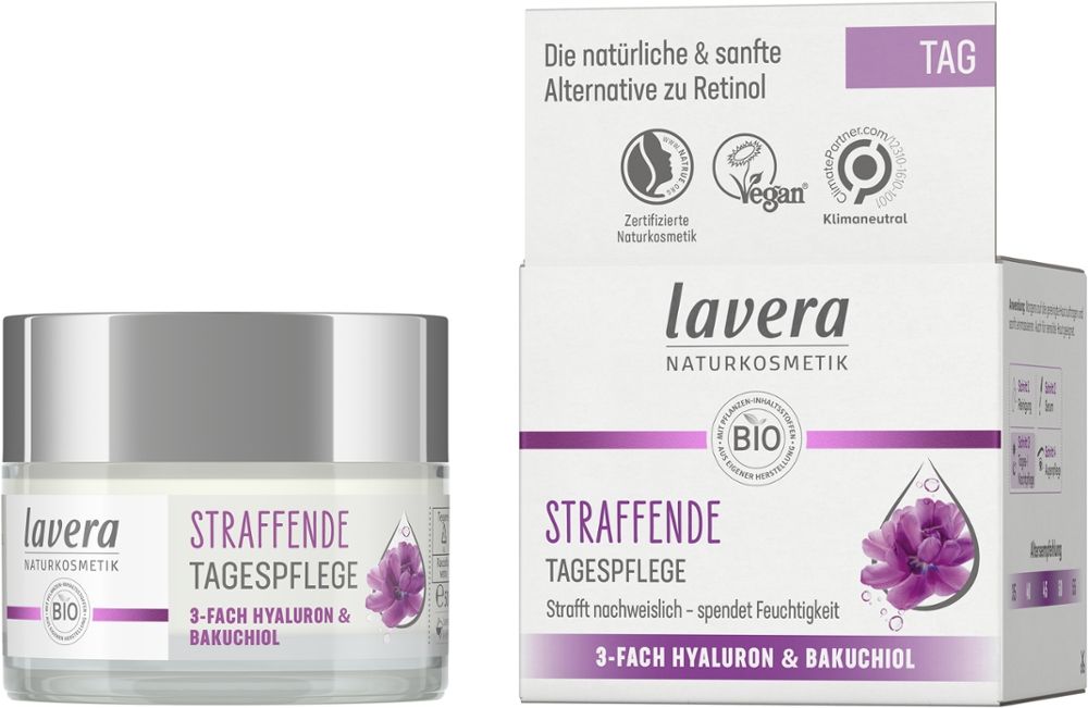 lavera STRAFFENDE TAGESPFLEGE  50 ml Tagescreme