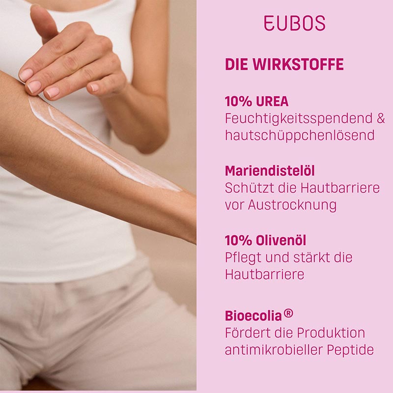 EUBOS TROCKENE Haut Urea 10% Hydro Repair Lotion 150 ml Lotion