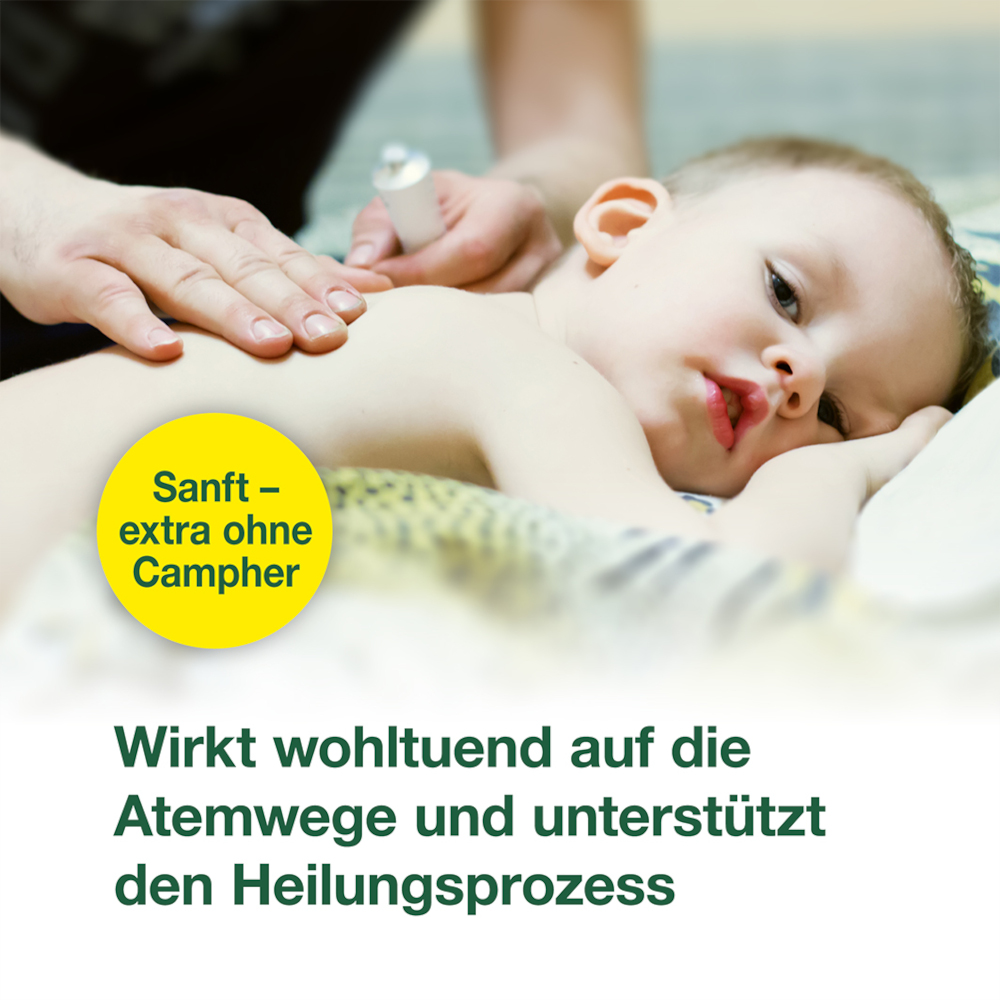 Transpulmin Erkältungsbalsam für Kinder 100 g Creme