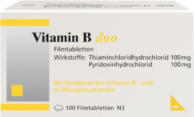 VITAMIN B Duo  100 St Filmtabletten