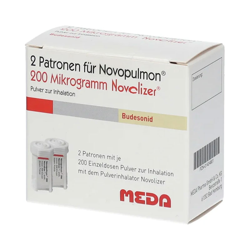 Novopulmon 200 µg Novolizer 2X200 St Inhalationspulver
