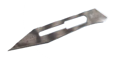 SKALPELLKLINGEN Einmal Fig.11 Feather 100 St