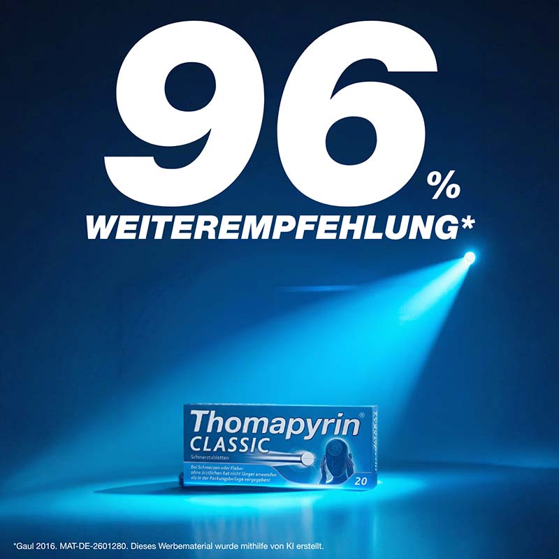 Thomapyrin CLASSIC  20 St Tabletten
